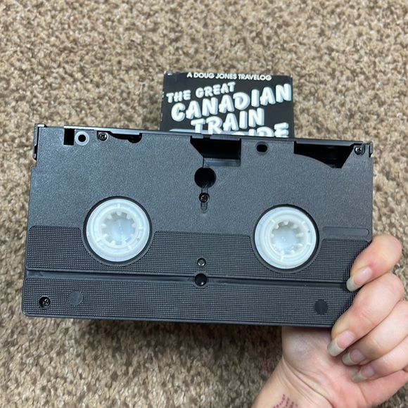 The Great Canadian Train Ride vhs videotape - Picture 4 of 4